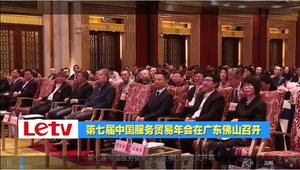 第七届中国服务贸易年会在佛山召开